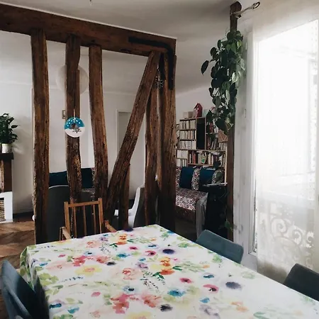 Apartment Large Welcoming In The Heart Of